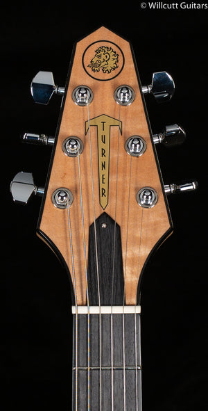 Rick Turner Model 1 Deluxe Flamed Maple top (814)