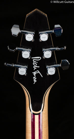 Rick Turner Model 1 Deluxe Flamed Maple top (814)