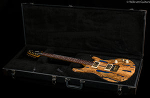Knaggs Chesapeake Severn, Tier 2, Natural Spalt Top, Blue Lapis Inlay w/case