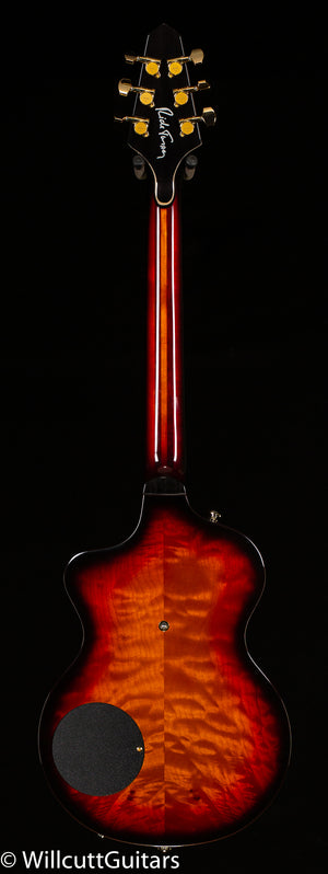Rick Turner Model 1 Deluxe Quilted Maple (840)