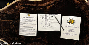 Rick Turner Model 1 Deluxe Quilted Maple (840)