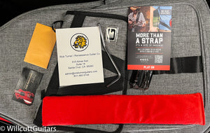 Rick Turner Electroline Guitar Lam Top Natural - Walker Booster (862)