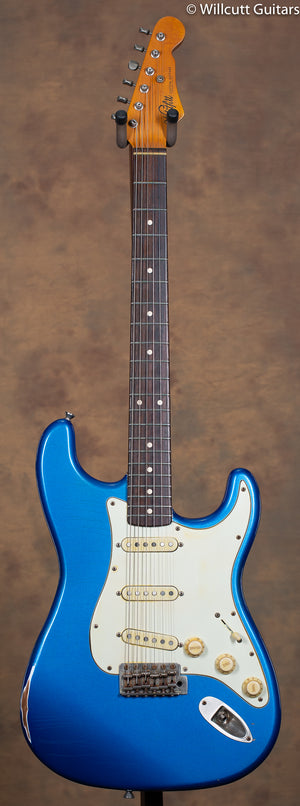 Whitfill S Style Lake Placid Blue Rosewood Fingerboard