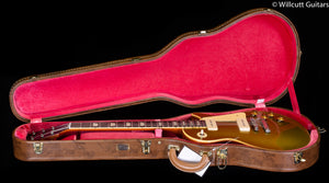 Gibson Custom Shop Willcutt Exclusive 1956 Les Paul Standard V2 Neck Gold Top Lightweight VOS M2M