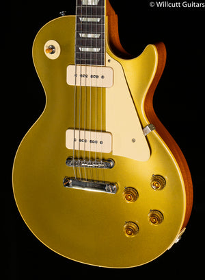 Gibson Custom Shop Willcutt Exclusive 1956 Les Paul Standard V2 Neck Gold Top Lightweight VOS M2M