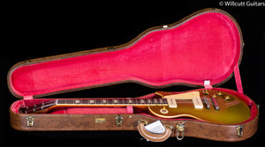 Gibson Custom Shop Willcutt Exclusive 1956 Les Paul Standard V2 Neck Gold Top Lightweight VOS M2M