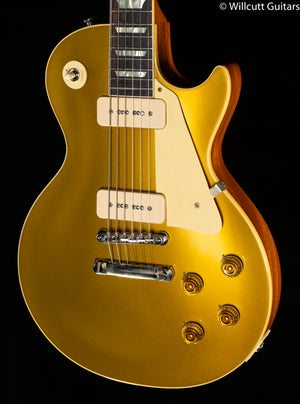 Gibson Custom Shop Willcutt Exclusive 1956 Les Paul Standard V2 Neck Gold Top Lightweight VOS M2M