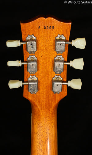 Gibson Custom Shop Willcutt Exclusive 1956 Les Paul Standard V2 Neck Gold Top Lightweight VOS M2M