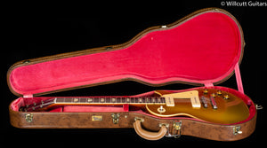 Gibson Custom Shop Willcutt Exclusive 1956 Les Paul Standard V2 Neck Gold Top Lightweight VOS M2M
