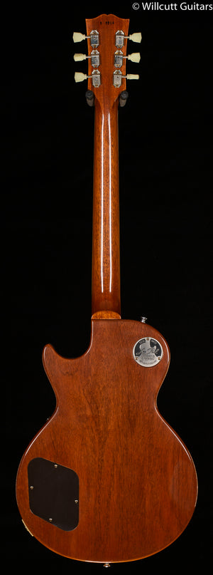 Gibson Custom Shop Willcutt Exclusive 1956 Les Paul Standard V2 Neck Gold Top Lightweight VOS M2M (216)