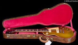 Gibson Custom Shop Willcutt Exclusive 1956 Les Paul Standard V2 Neck Gold Top Lightweight VOS M2M (217)