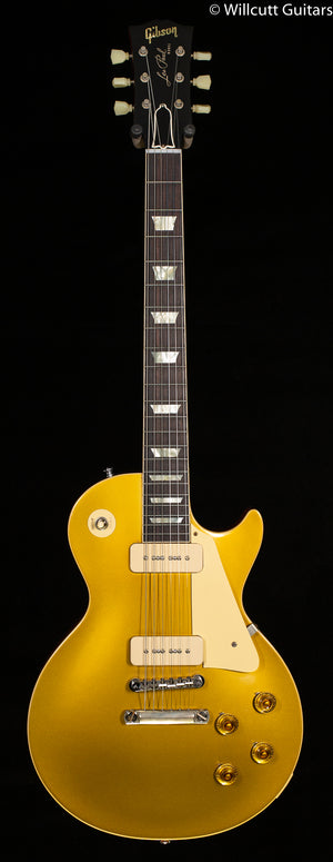 Gibson Custom Shop Willcutt Exclusive 1956 Les Paul Standard V2 Neck Gold Top Lightweight VOS M2M (225)