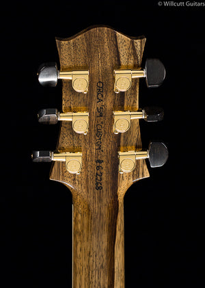 Nik Huber Orca 59 Natural Spalted Maple (268)