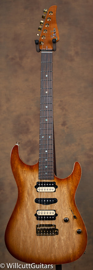 Suhr Standard Natural Burst White Limba / Mahogany