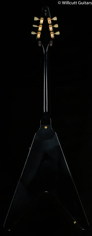 Gibson Jimi Hendrix™ 1969 Flying V - Aged Ebony