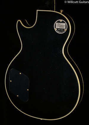 Gibson Custom Shop 1957 Les Paul Custom 3-Pickup Bigsby Ebony Light Aged