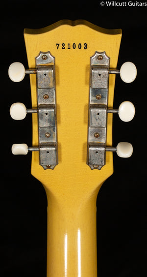 Gibson 1957 Les Paul Junior Single Cut Reissue Murphy Lab Ultra Light Aged TV Yellow (003)