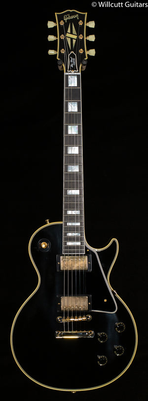 Gibson Custom Shop 1957 Les Paul Custom Reissue 2- Pickup Murphy Lab Ultra Light Aged Ebony (045)
