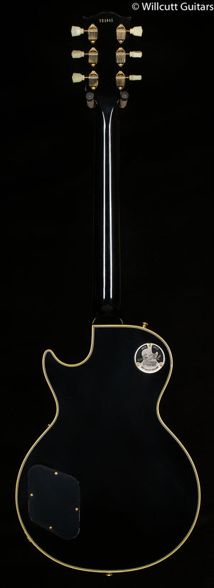 Gibson Custom Shop 1957 Les Paul Custom Reissue 2- Pickup Murphy Lab Ultra Light Aged Ebony (045)