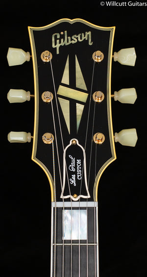 Gibson Custom Shop 1957 Les Paul Custom Reissue 2- Pickup Murphy Lab Ultra Light Aged Ebony (045)