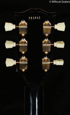 Gibson Custom Shop 1957 Les Paul Custom Reissue 2- Pickup Murphy Lab Ultra Light Aged Ebony (045)