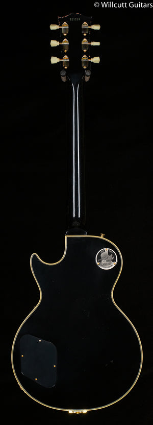 Gibson 1957 Les Paul Custom Reissue 3- Pickup Bigsby Murphy Lab Light Aged Ebony (218)
