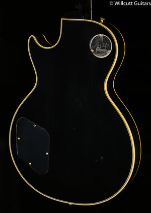 Gibson 1957 Les Paul Custom Reissue 3- Pickup Bigsby Murphy Lab Light Aged Ebony (218)