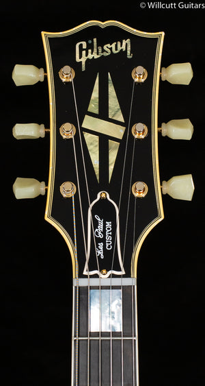 Gibson 1957 Les Paul Custom Reissue 3- Pickup Bigsby Murphy Lab Light Aged Ebony (218)