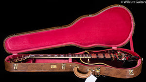 Gibson 1957 Les Paul Custom Reissue 3- Pickup Bigsby Murphy Lab Light Aged Ebony (218)