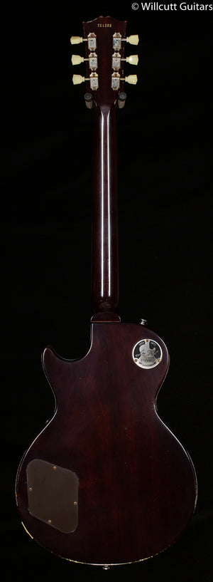 Gibson 1957 Les Paul Goldtop Darkback Reissue Light Aged Double Gold (188)