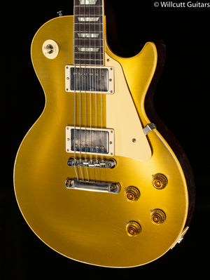 Gibson 1957 Les Paul Goldtop Darkback Reissue Light Aged Double Gold (188)