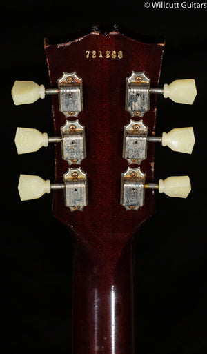 Gibson 1957 Les Paul Goldtop Darkback Reissue Light Aged Double Gold (188)