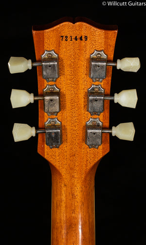 Gibson Custom Shop Willcutt Exclusive 1957 Les Paul Standard VOS V3 Neck Goldtop (449)