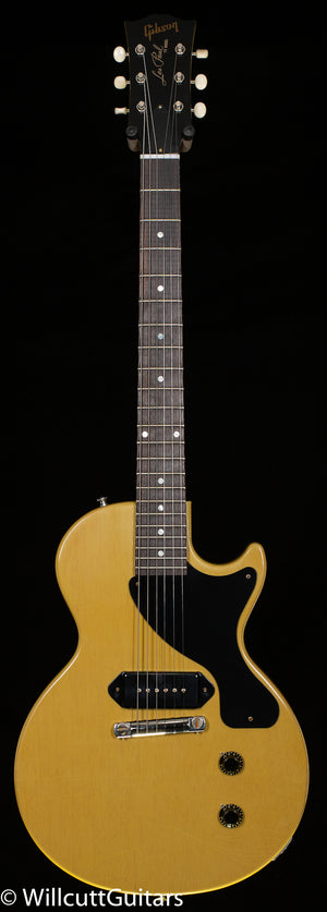 Gibson 1957 Les Paul Junior Single Cut Reissue Murphy Lab Ultra Light Aged TV Yellow (573)
