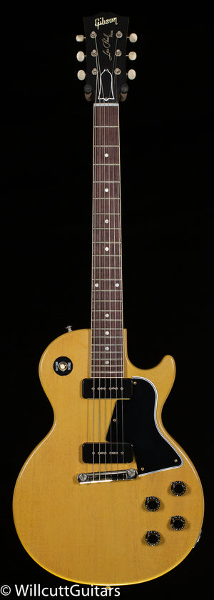 Gibson Custom Shop 1957 Les Paul Special Single Cut Murphy Lab Ultra Light Aged TV Yellow (952)
