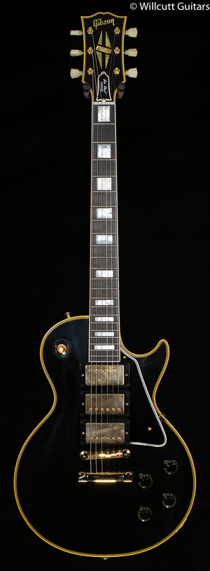 Gibson 1957 Les Paul Custom Reissue 3- Pickup VOS Ebony