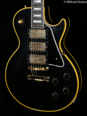 Gibson 1957 Les Paul Custom Reissue 3- Pickup VOS Ebony