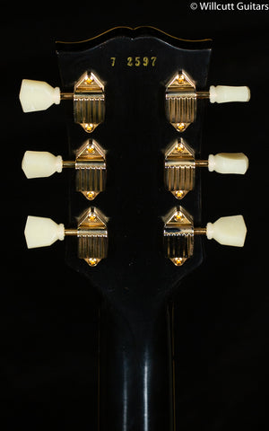 Gibson 1957 Les Paul Custom Reissue 3- Pickup VOS Ebony
