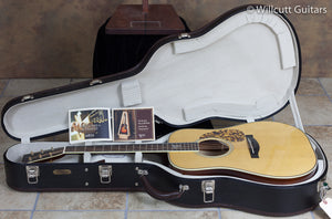 Santa Cruz 1934 D Model Mahogany USED (282)