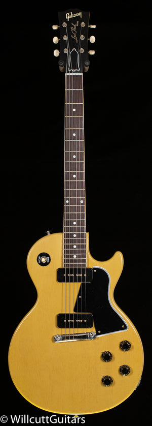 Gibson Custom Shop 1957 Les Paul Special Single Cut Murphy Lab Ultra Light Aged TV Yellow (087)