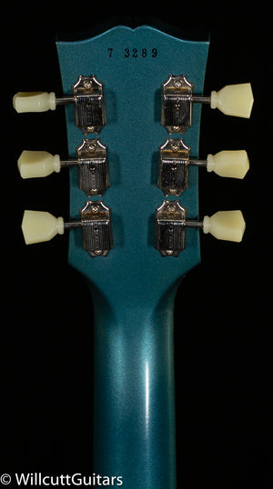 Gibson Custom Shop 1957 Les Paul Standard Willcutt Exclusive Pelham Blue VOS (289)