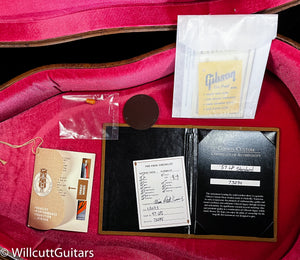 Gibson Custom Shop 1957 Les Paul Standard Willcutt Exclusive Oxblood VOS (294)