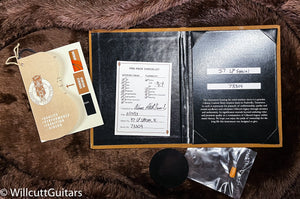 Gibson Custom Shop 1957 Les Paul Special Single Cut Willcutt Exclusive Pelham Blue VOS (309)