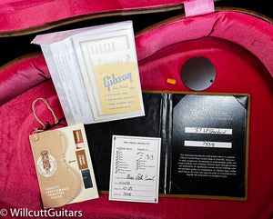 Gibson Custom Shop 1957 Les Paul Standard Willcutt Exclusive Oxblood VOS (318)