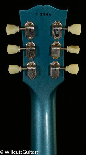 Gibson Custom Shop 1957 Les Paul Standard Willcutt Exclusive Pelham Blue VOS (344)