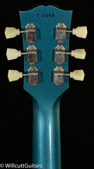 Gibson Custom Shop 1957 Les Paul Standard Willcutt Exclusive Pelham Blue VOS (345)