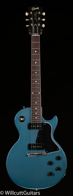 Gibson Custom Shop 1957 Les Paul Special Single Cut Willcutt Exclusive Pelham Blue VOS (346)