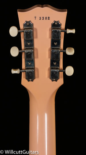 Gibson Custom Shop 1957 Les Paul Junior Single Cut Shell Pink VOS (382)