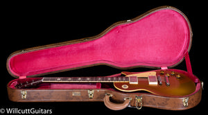 Gibson Custom Shop 1957 Les Paul Goldtop Darkback Murphy Lab Light Aged Double Gold (476)
