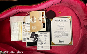 Gibson Custom Shop 1957 Les Paul Goldtop Darkback Murphy Lab Light Aged Double Gold (476)